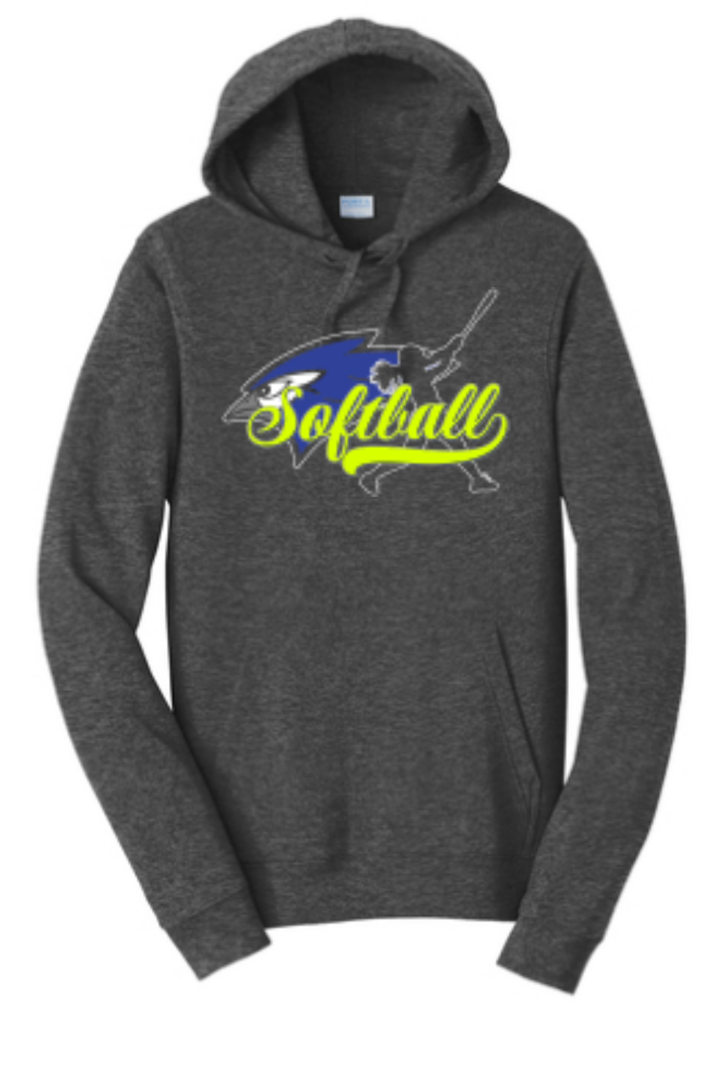 Dark Hthr Grey - front