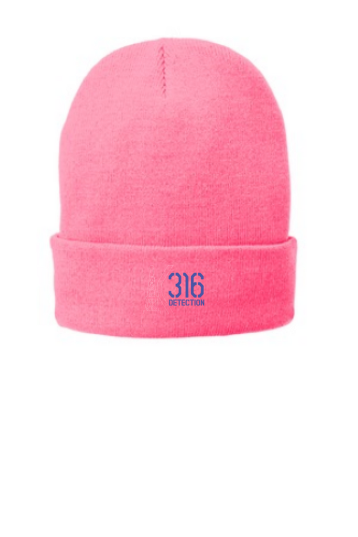 Neon Pink Glo - front