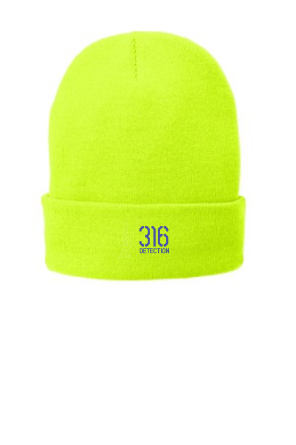 Neon Yellow - front