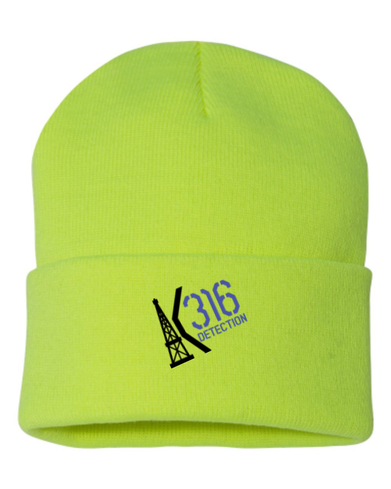 Neon Yellow - front