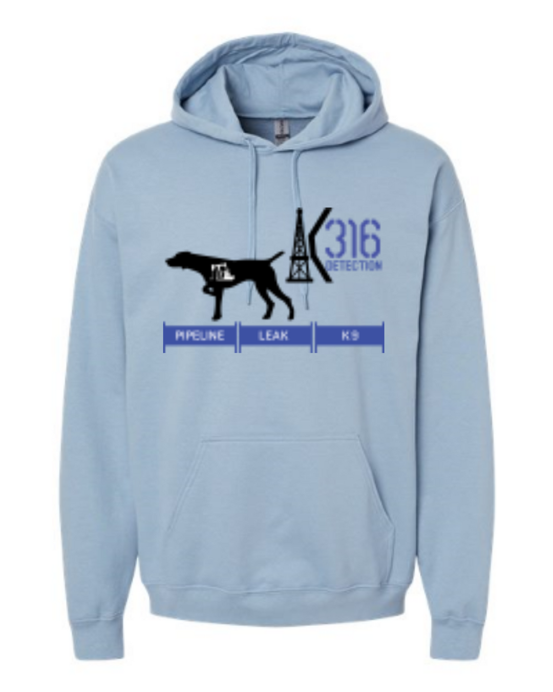 Stone Blue - front