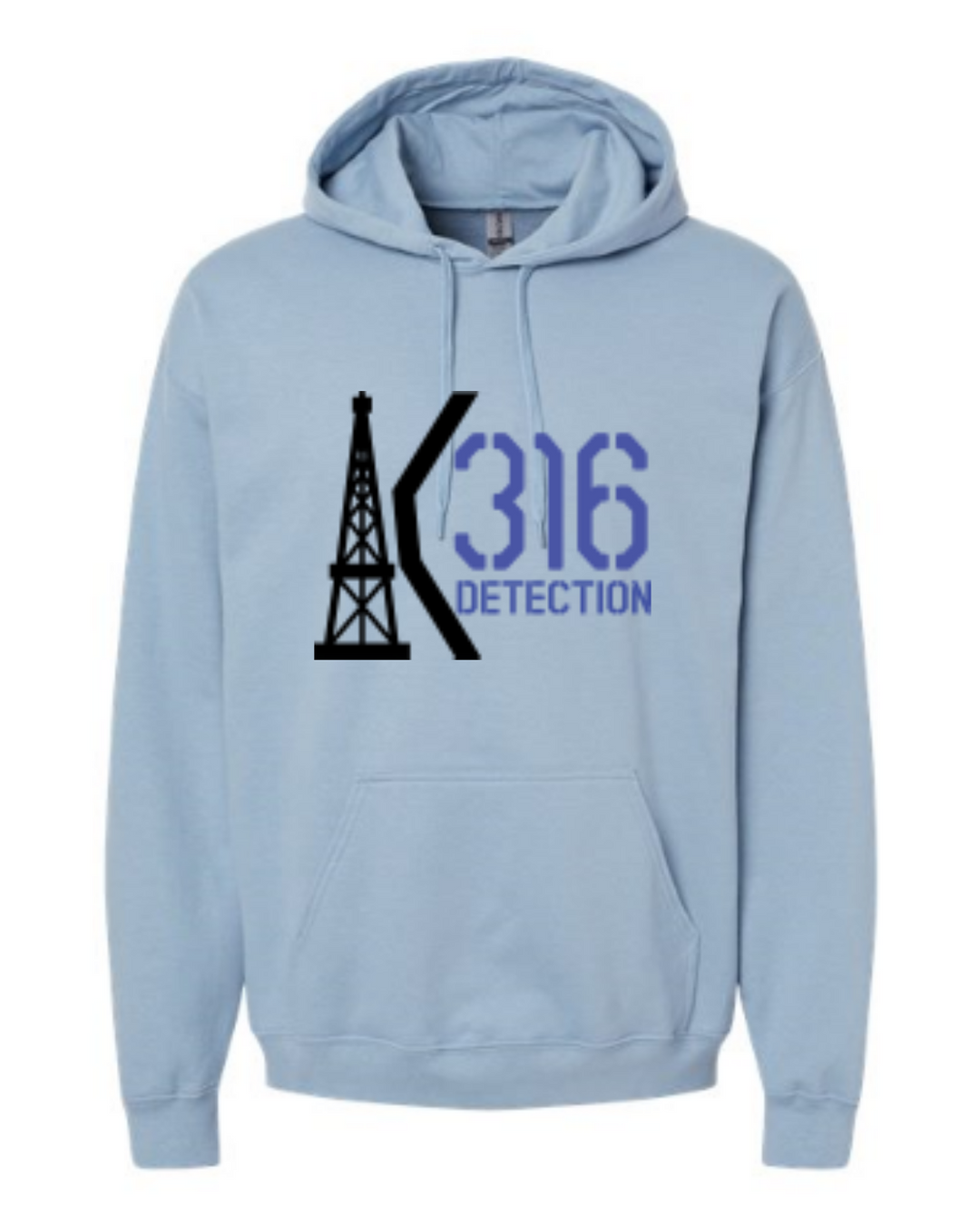 Stone Blue - front