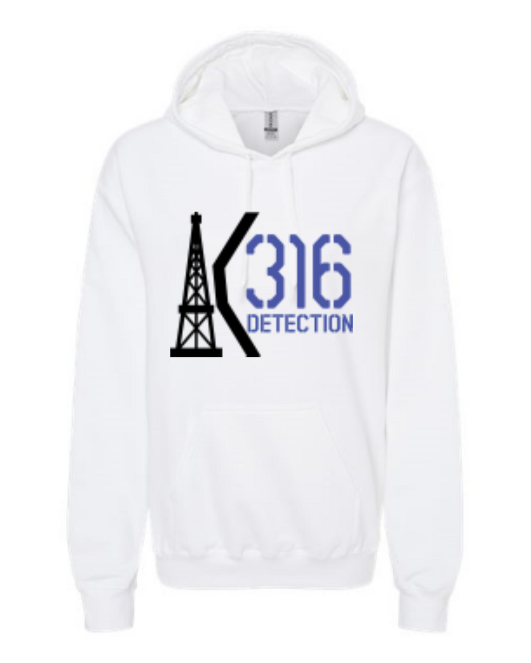 White - front