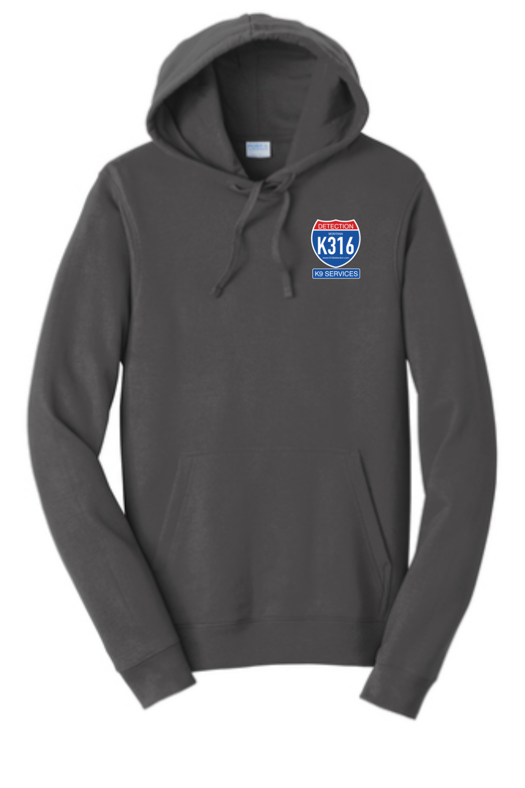 Charcoal - front