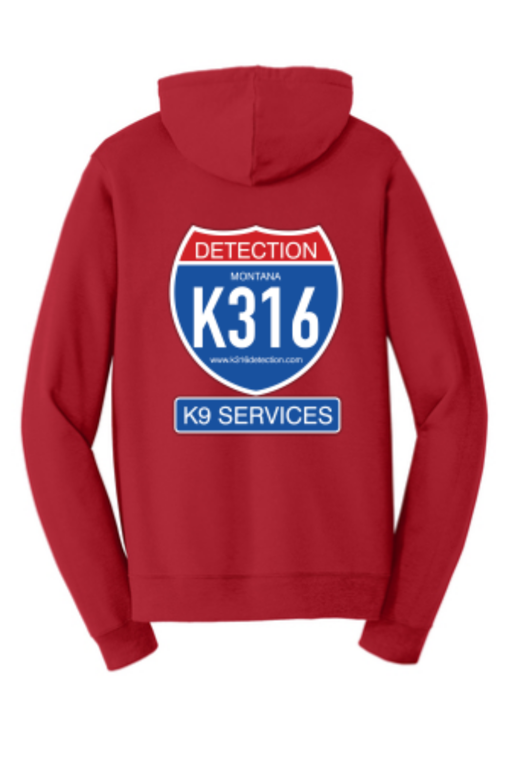 Team Cardinal - back