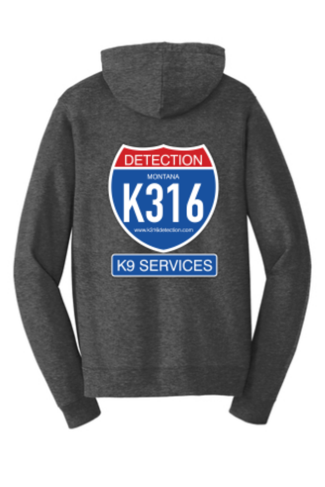 Dark Hthr Grey - back