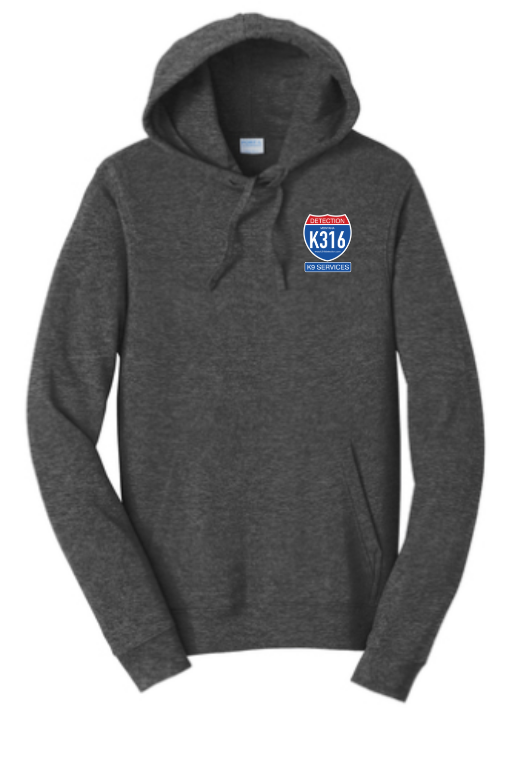 Dark Hthr Grey - front