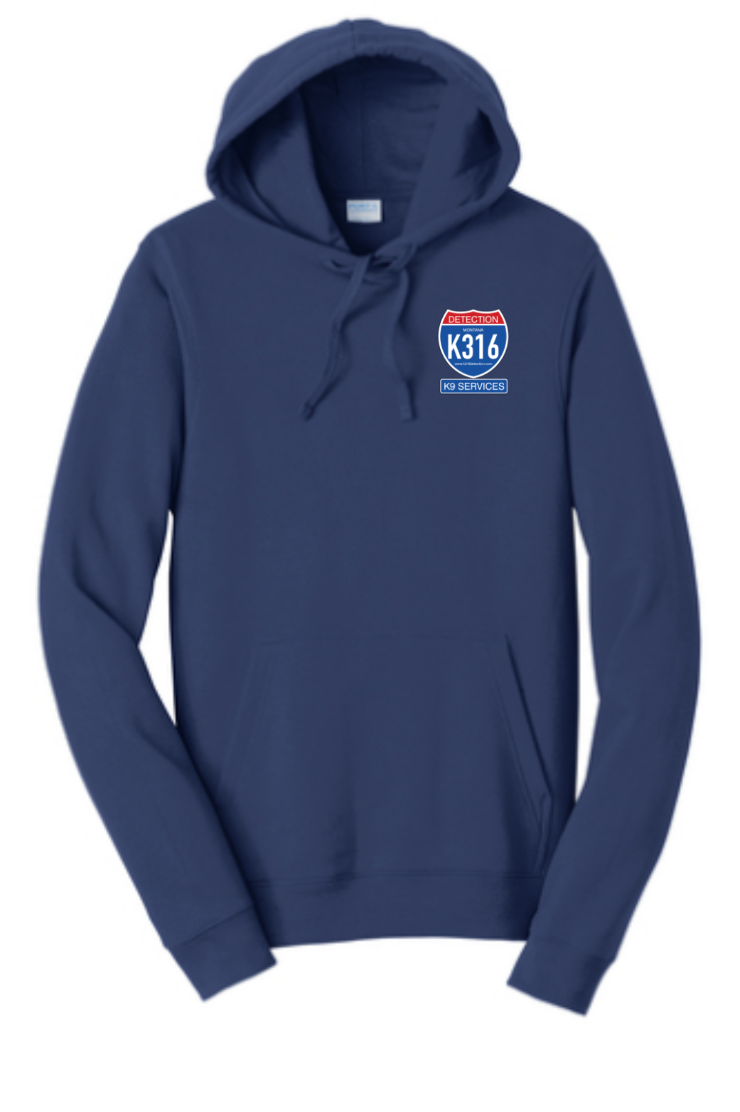Team Navy - front
