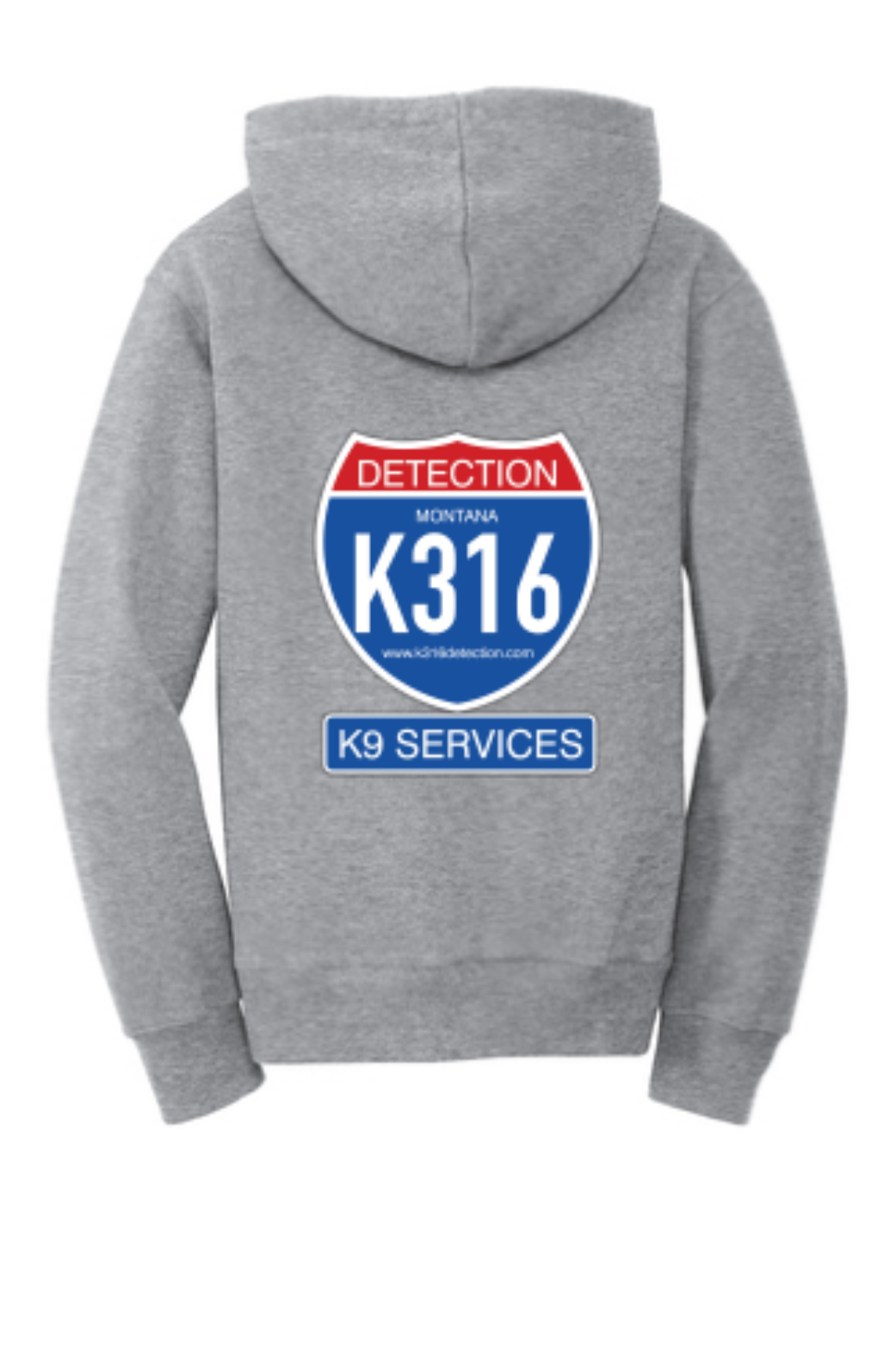 Athletic Hthr - back