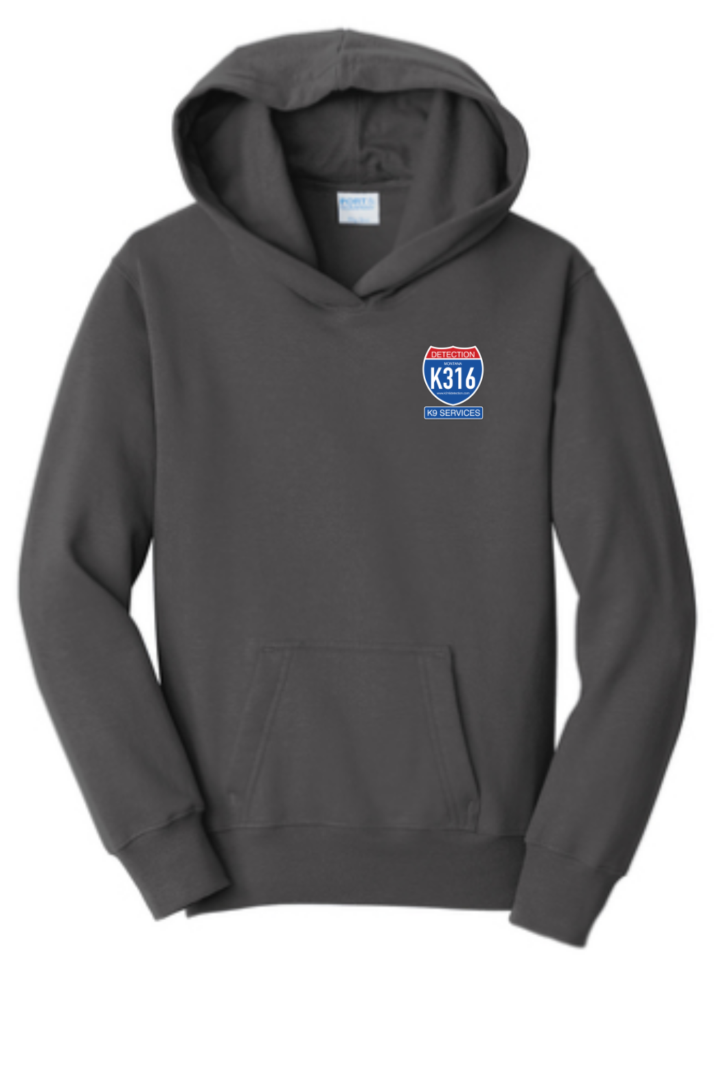 Charcoal - front