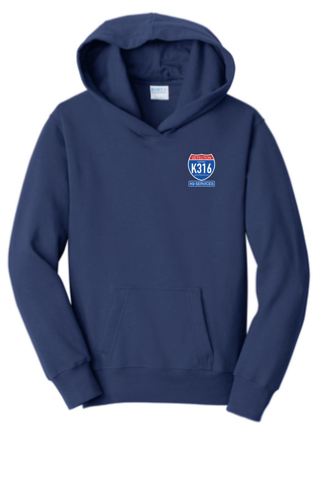 Team Navy - front