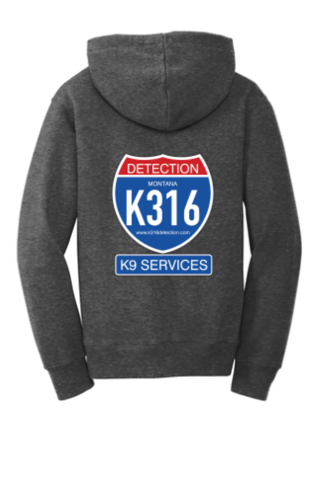 Dark Hthr Grey - back