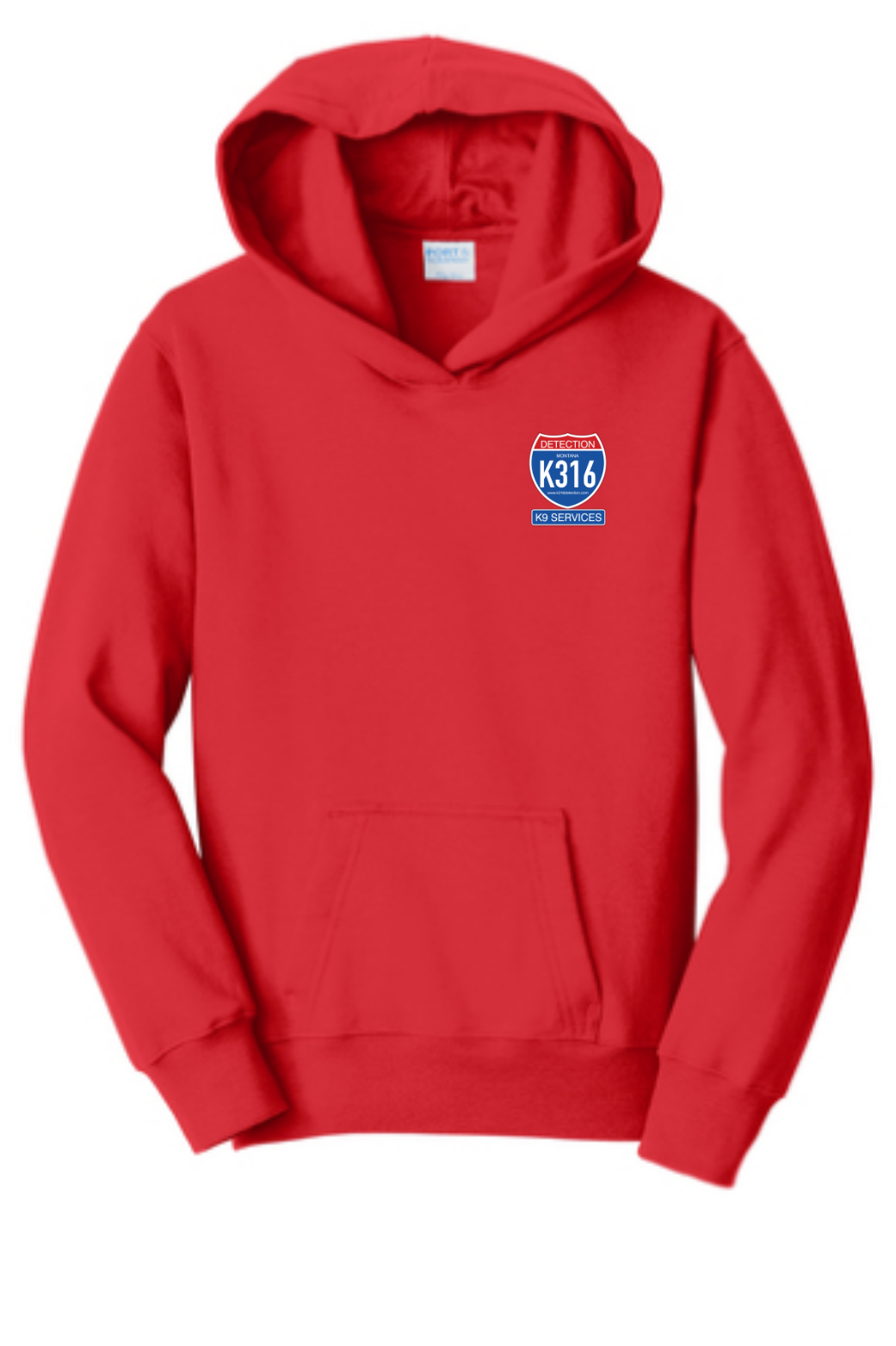 Bright Red - front