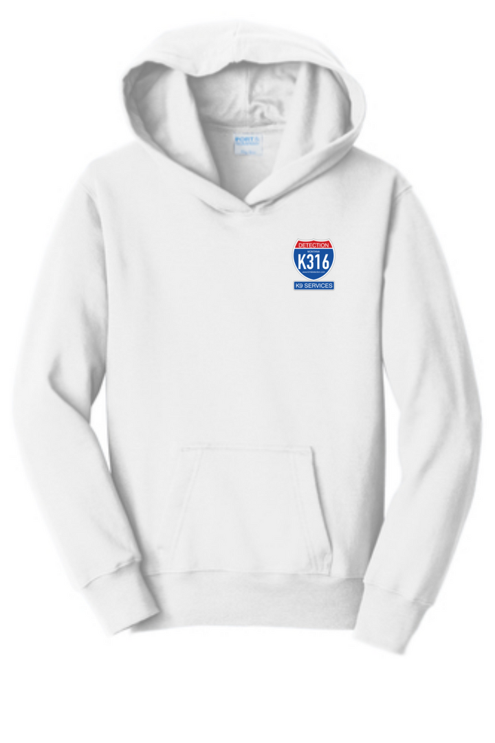 White - front
