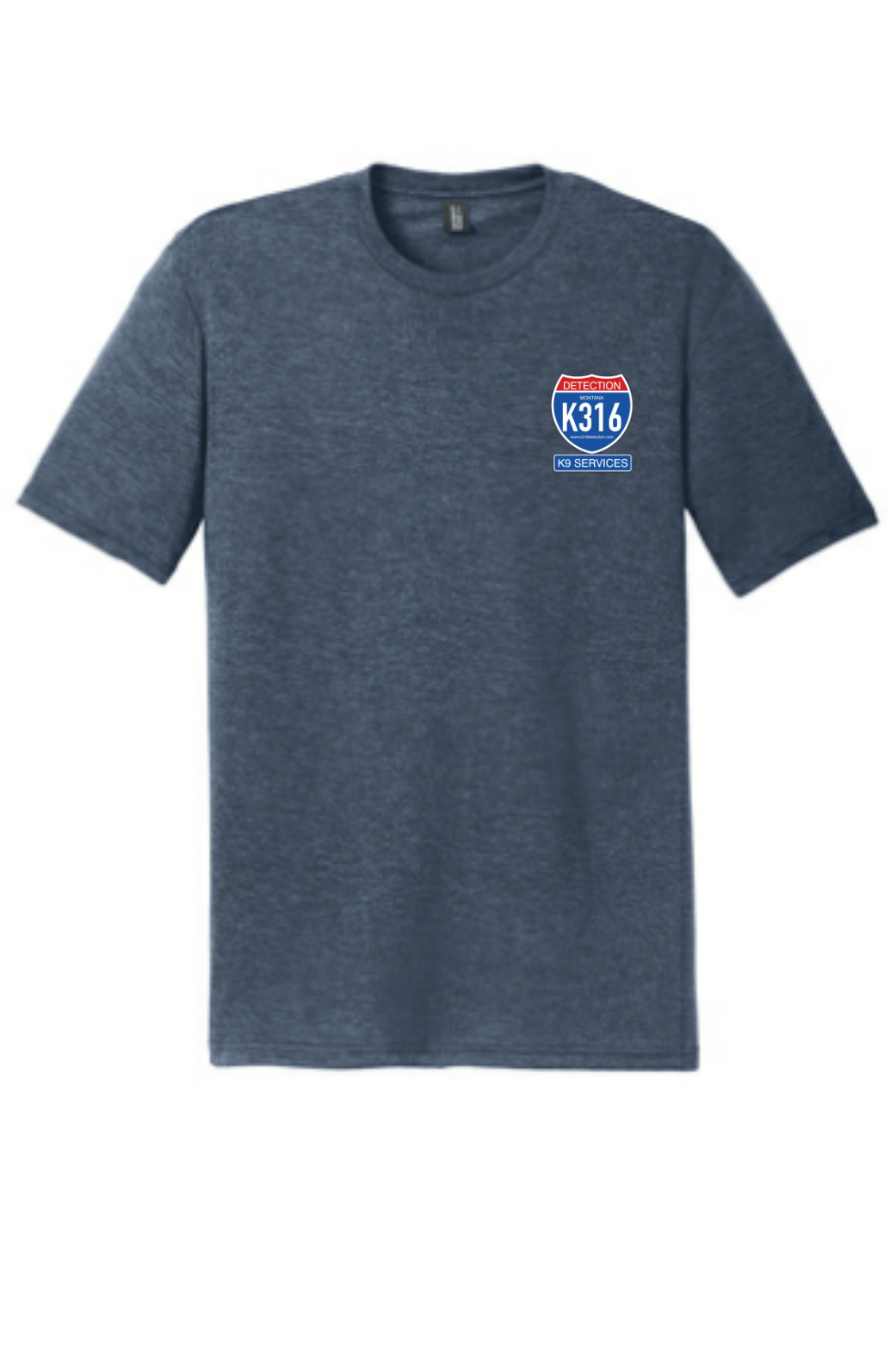 Navy Frost - front