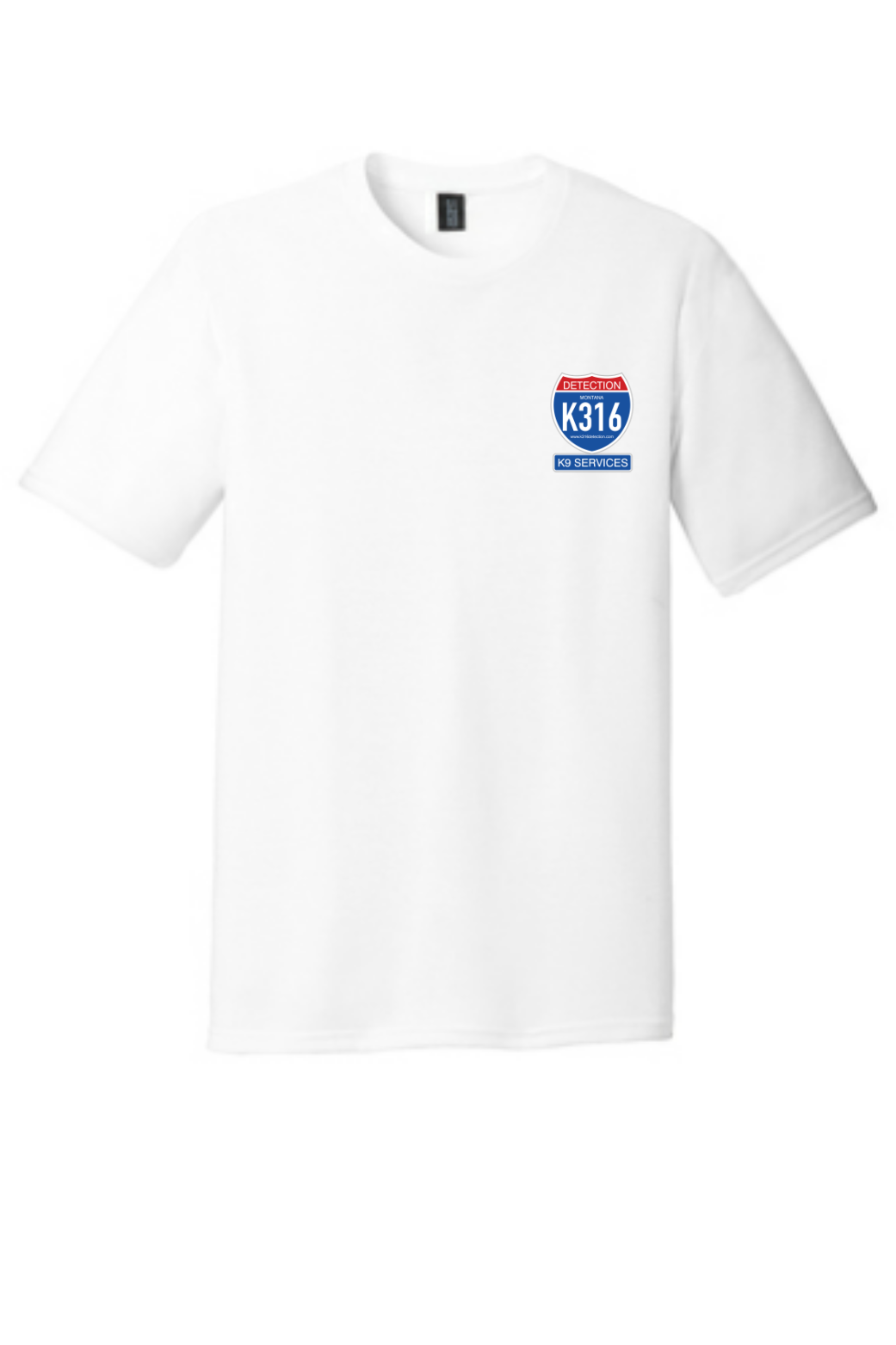 White - front