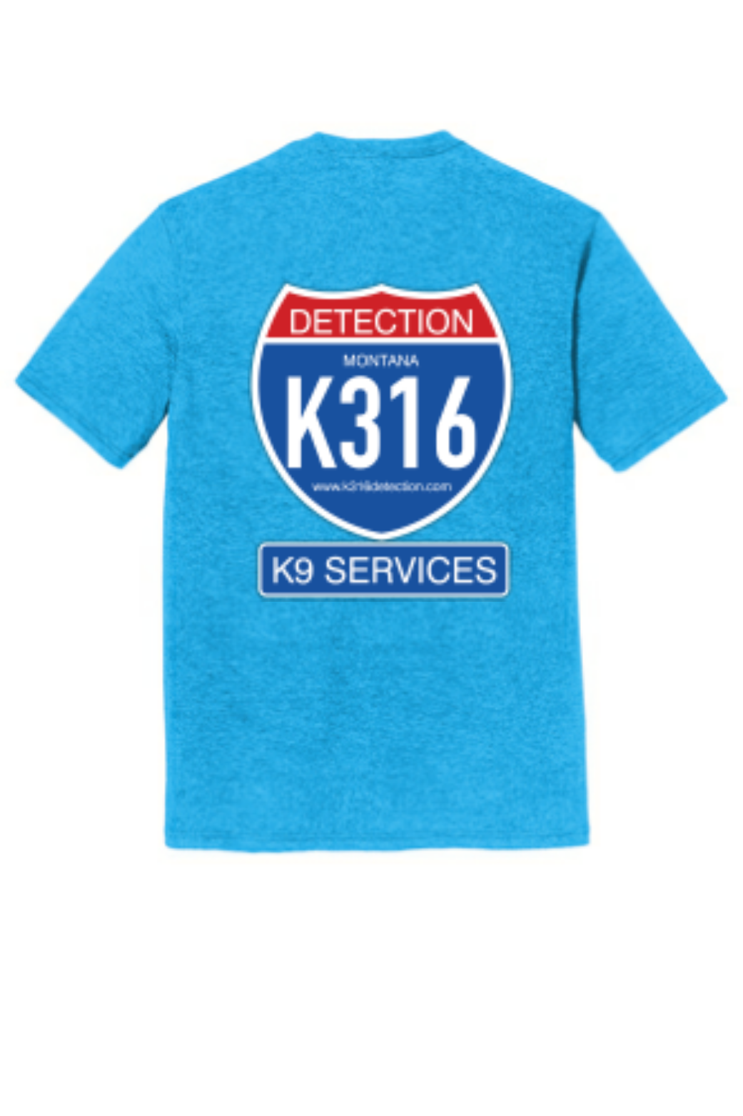 Turquoise Frost - back