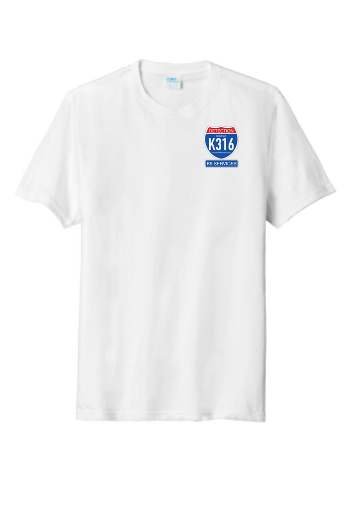 White - front