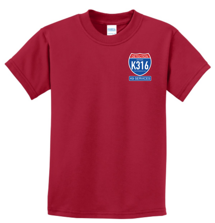 Red - front