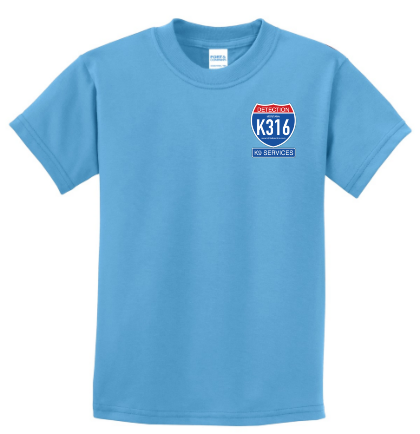 Aquatic Blue - front