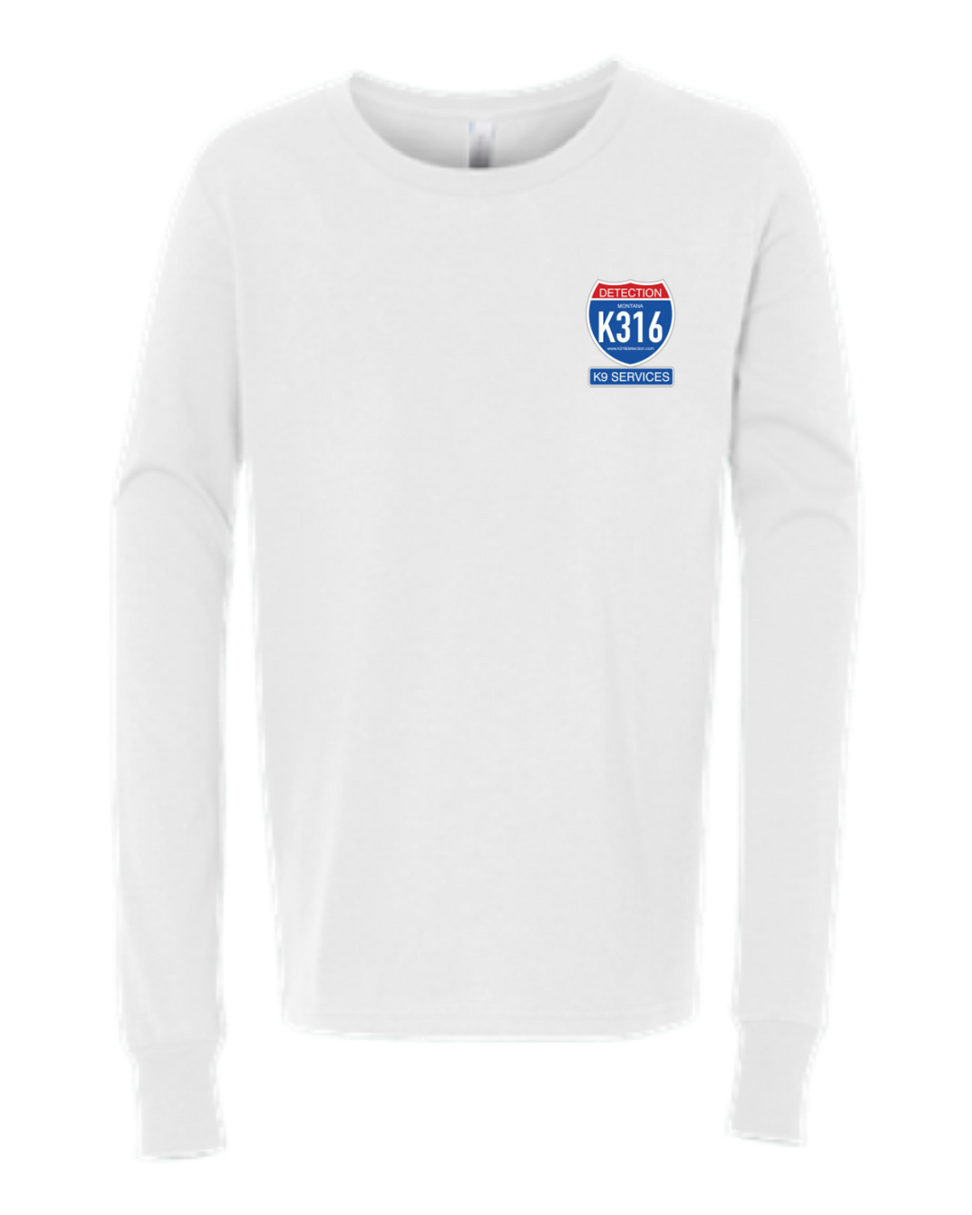 White - front