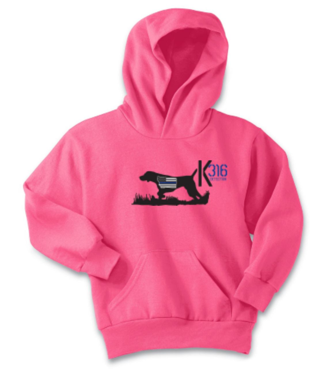 Neon Pink - front