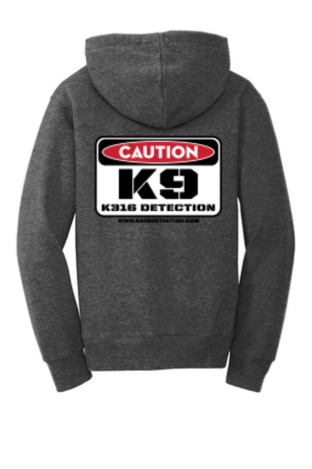 Dark Hthr Grey - back