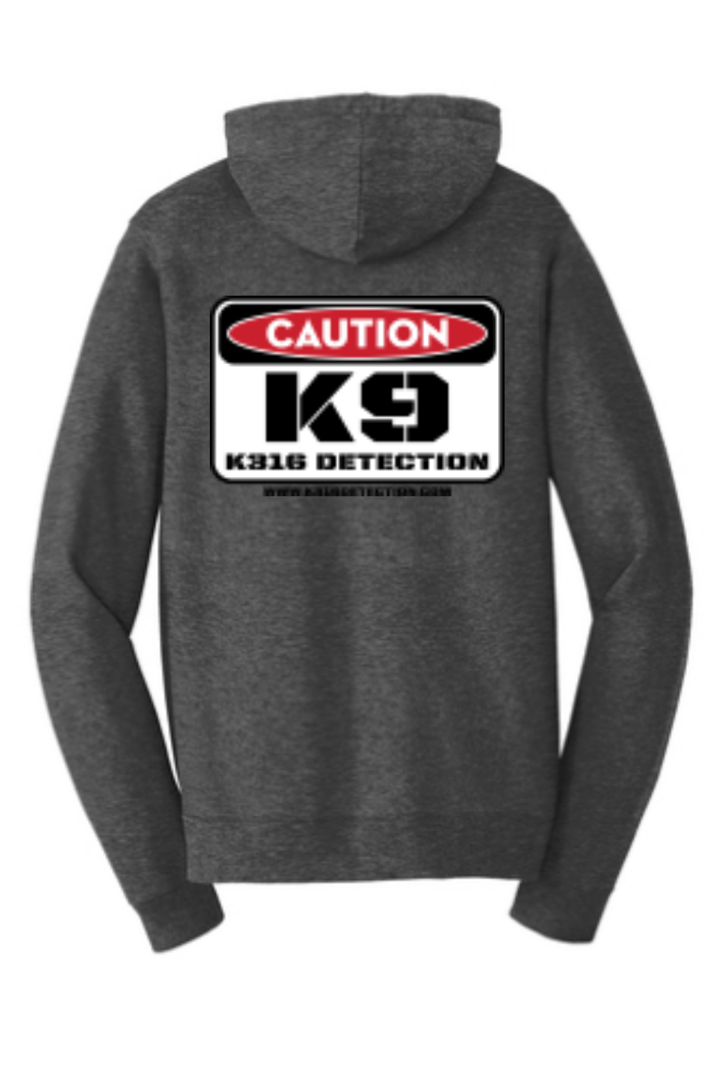 Dark Hthr Grey - back