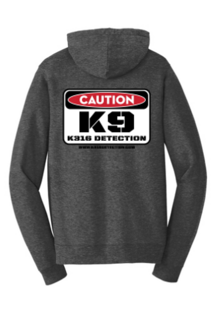 Dark Hthr Grey - back
