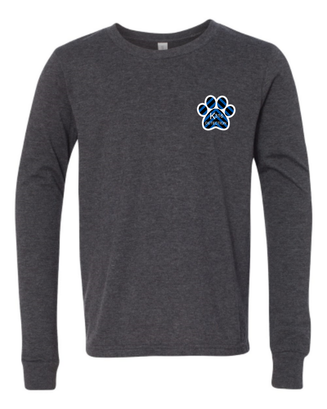 Dark Grey Heather - front