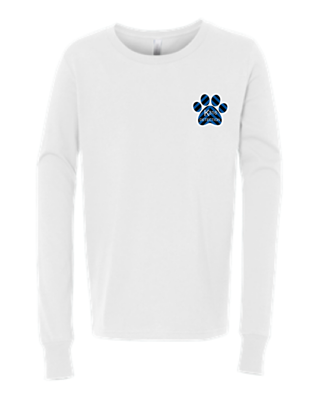 White - front