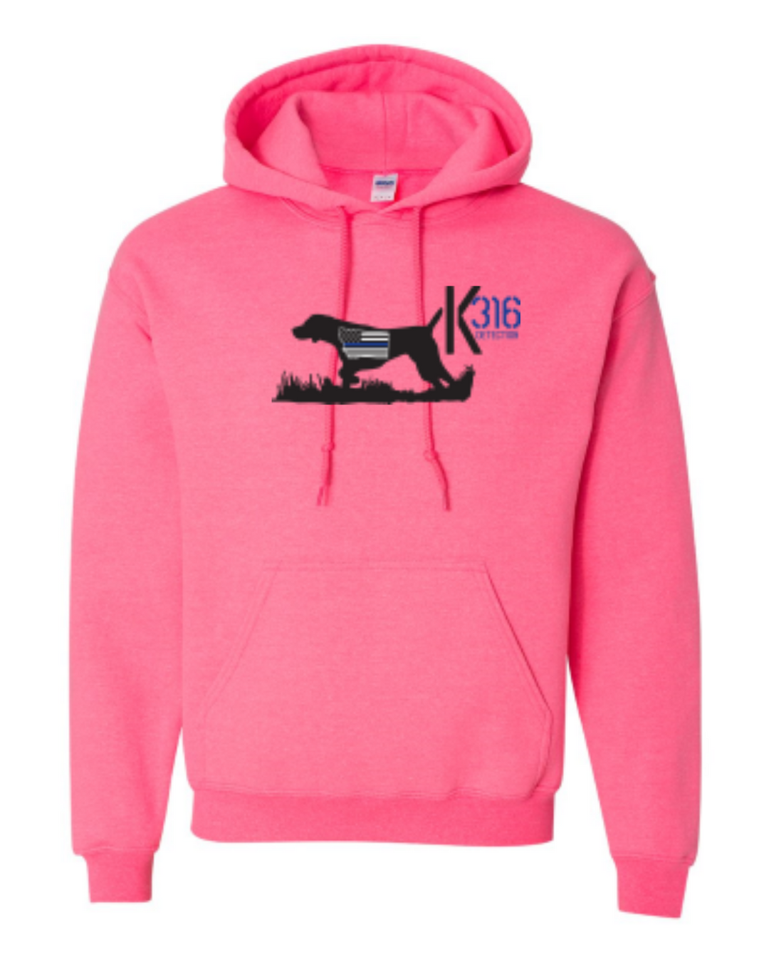 Safety Pink - front