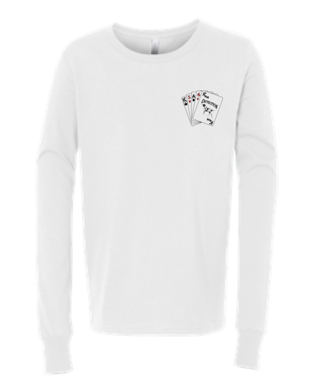 White - front