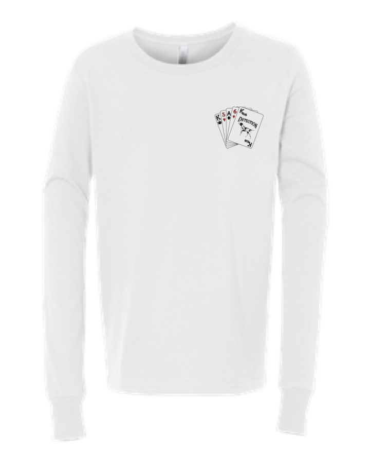White - front
