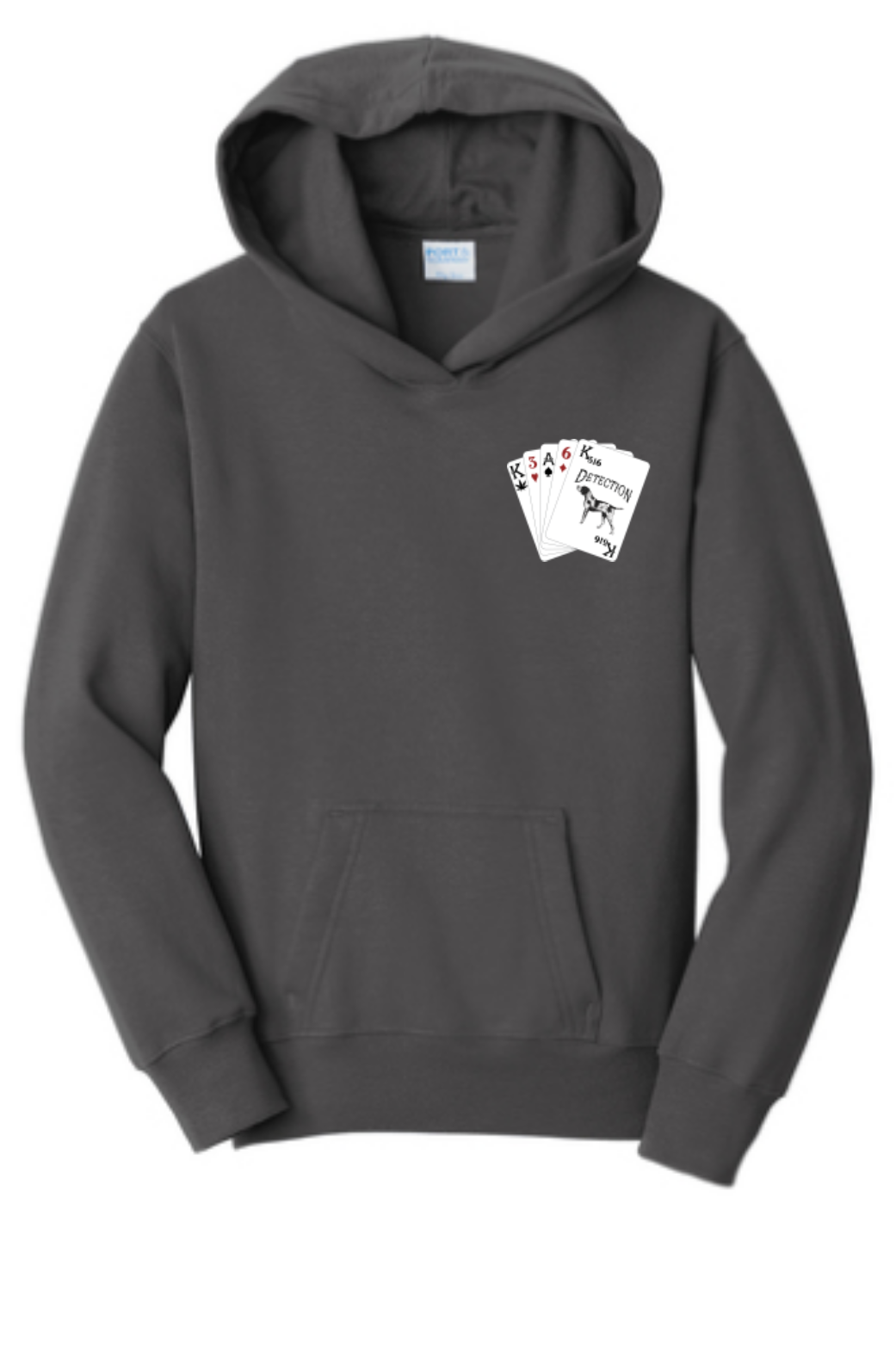 Charcoal - front