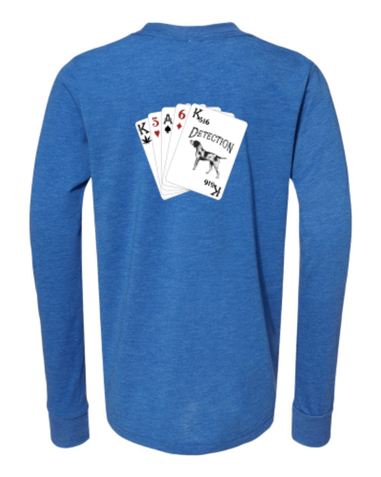 TrueRoyalTriblend - back