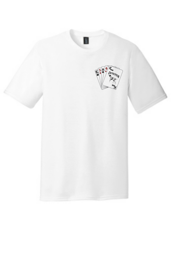 White - front