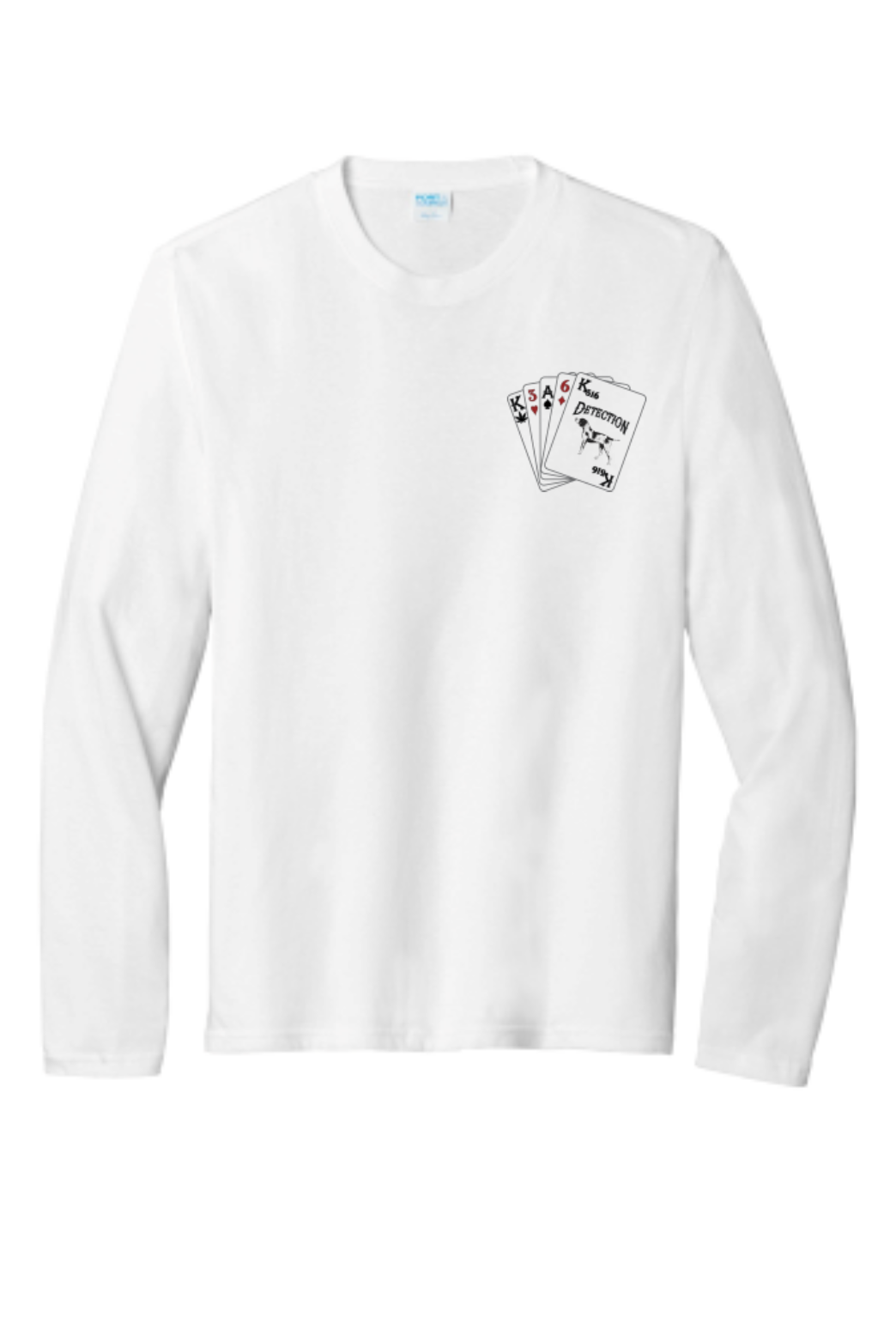 White - front