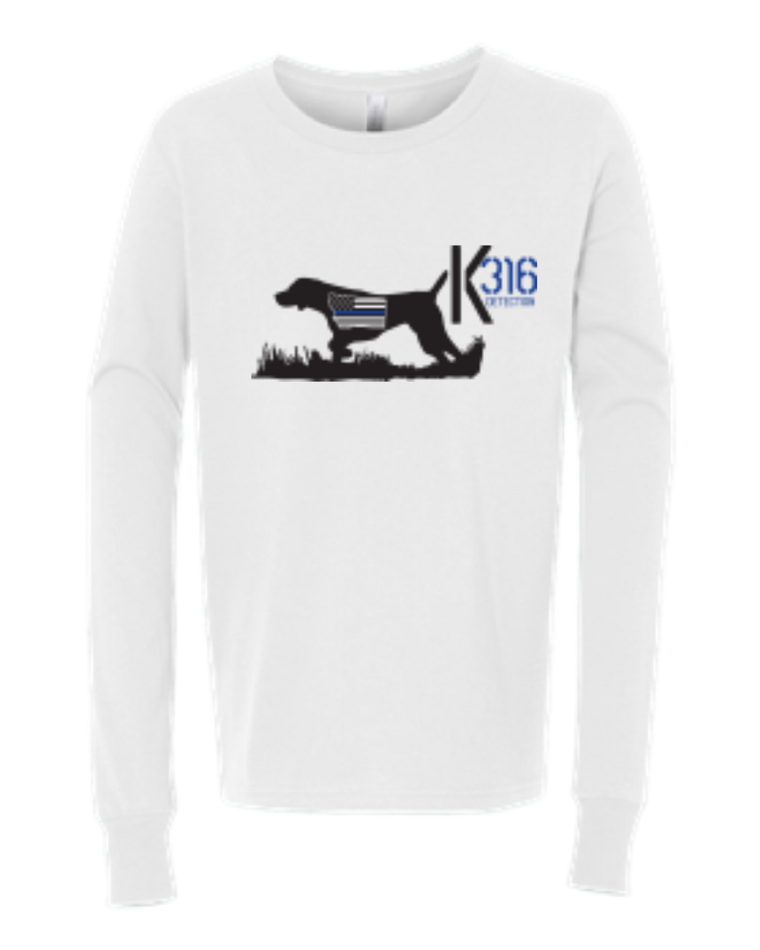White - front