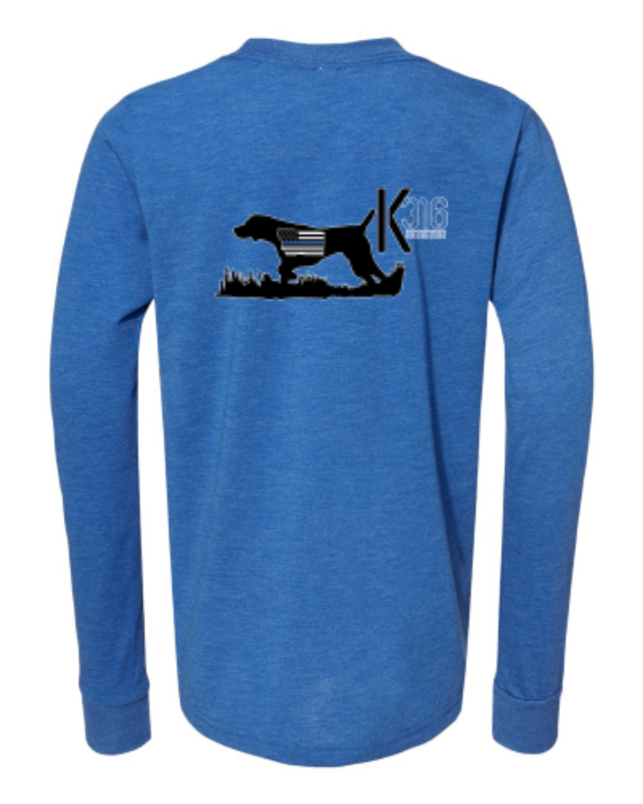 TrueRoyalTriblend - back