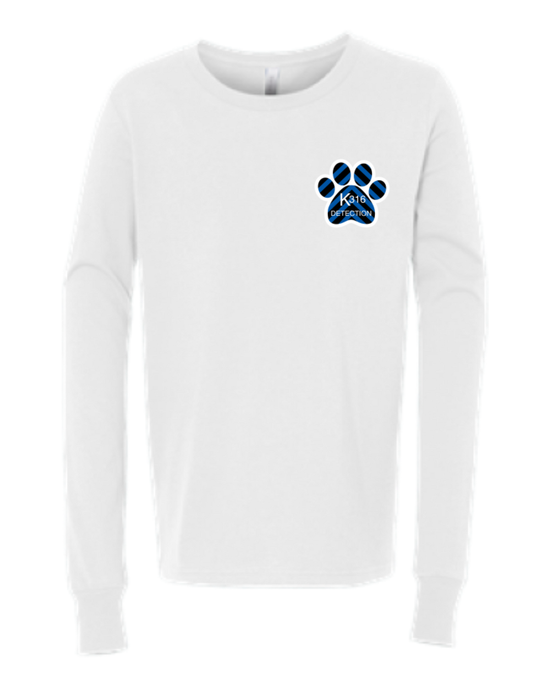 White - front