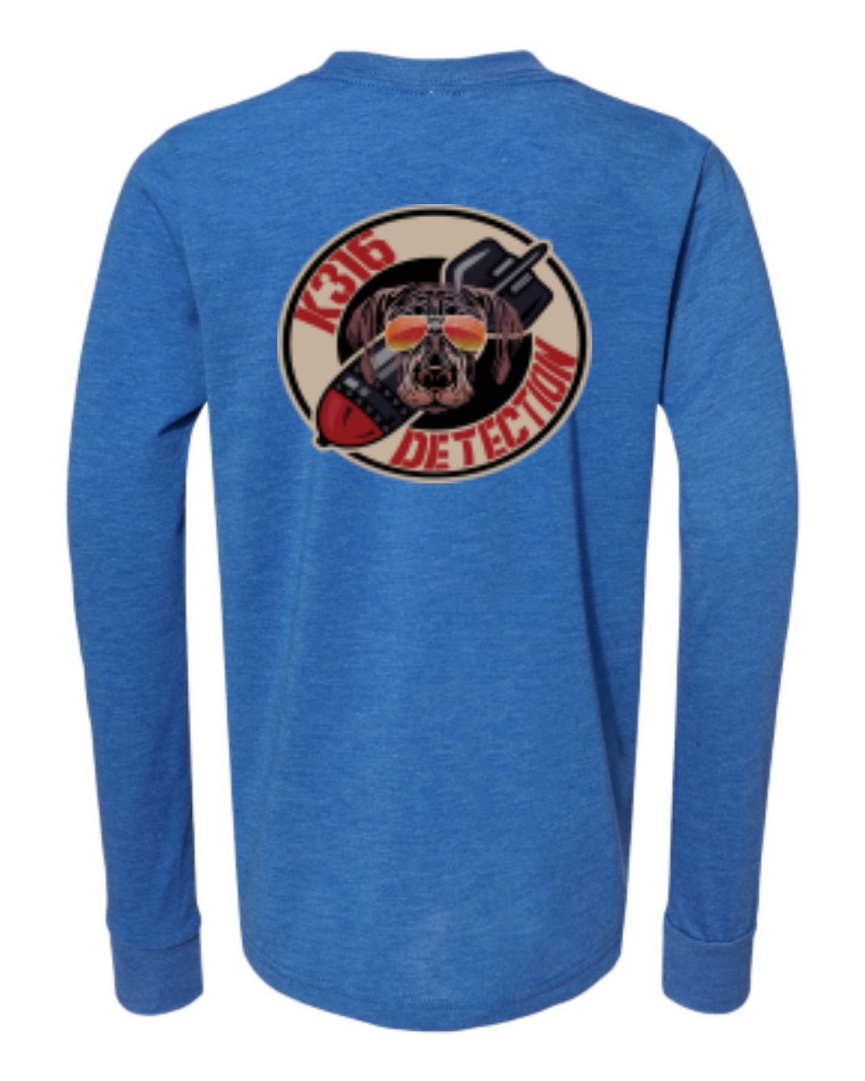 TrueRoyalTriblend - back