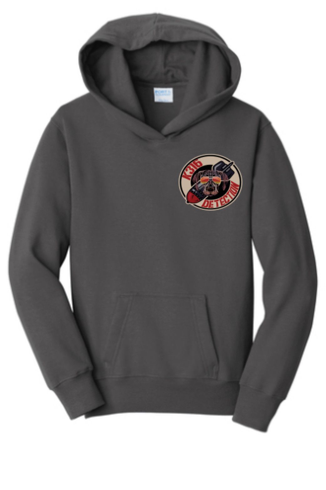 Charcoal - front