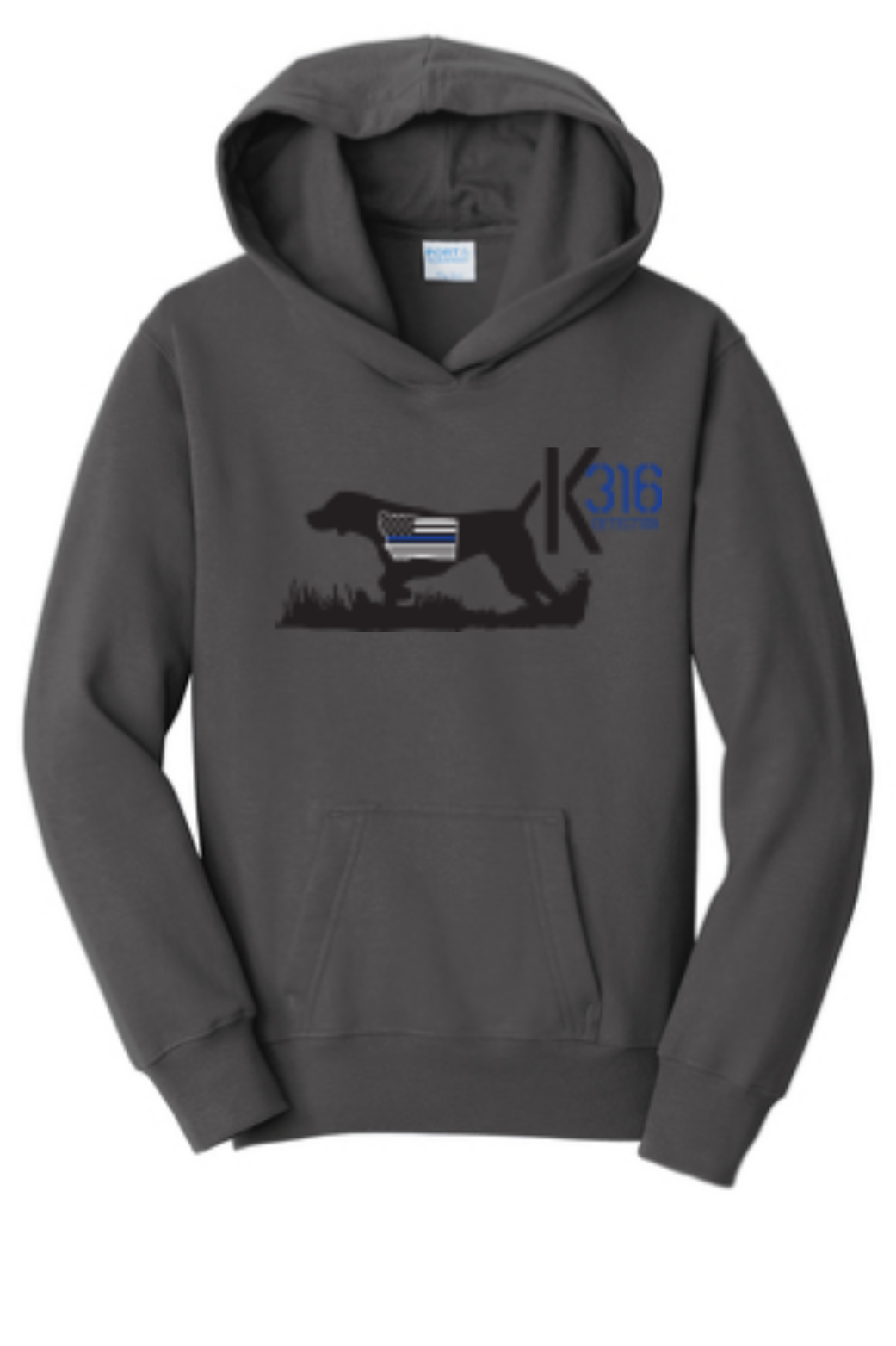 Charcoal - front