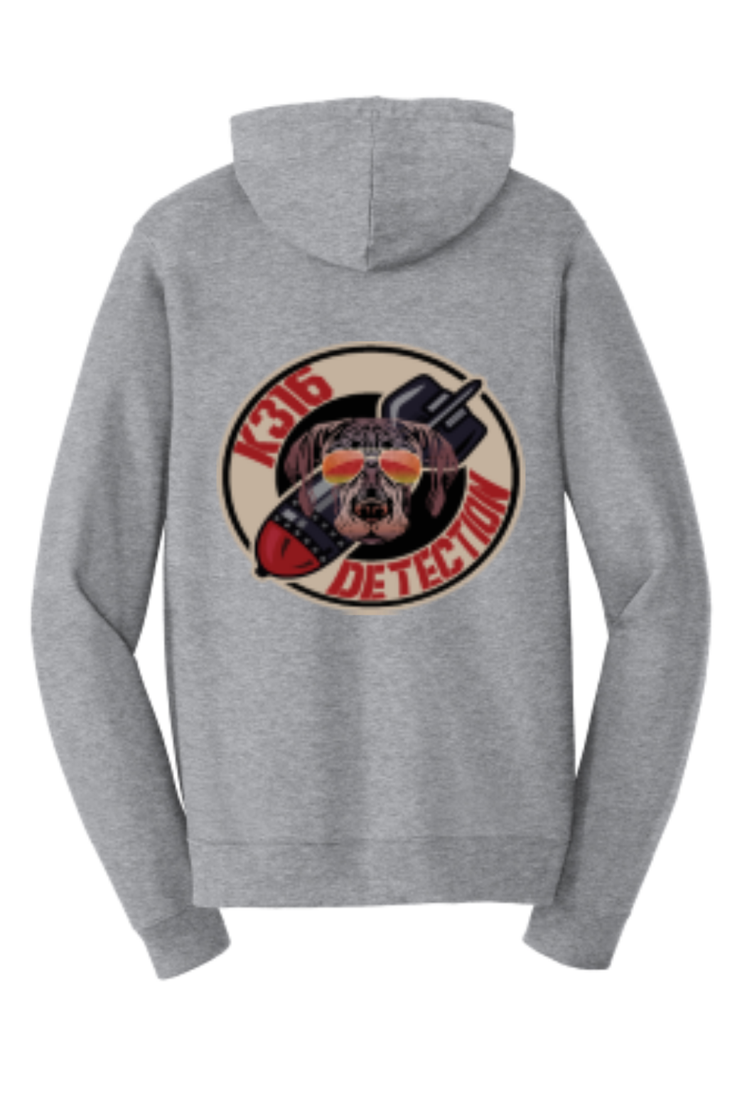 Athl Heather - back