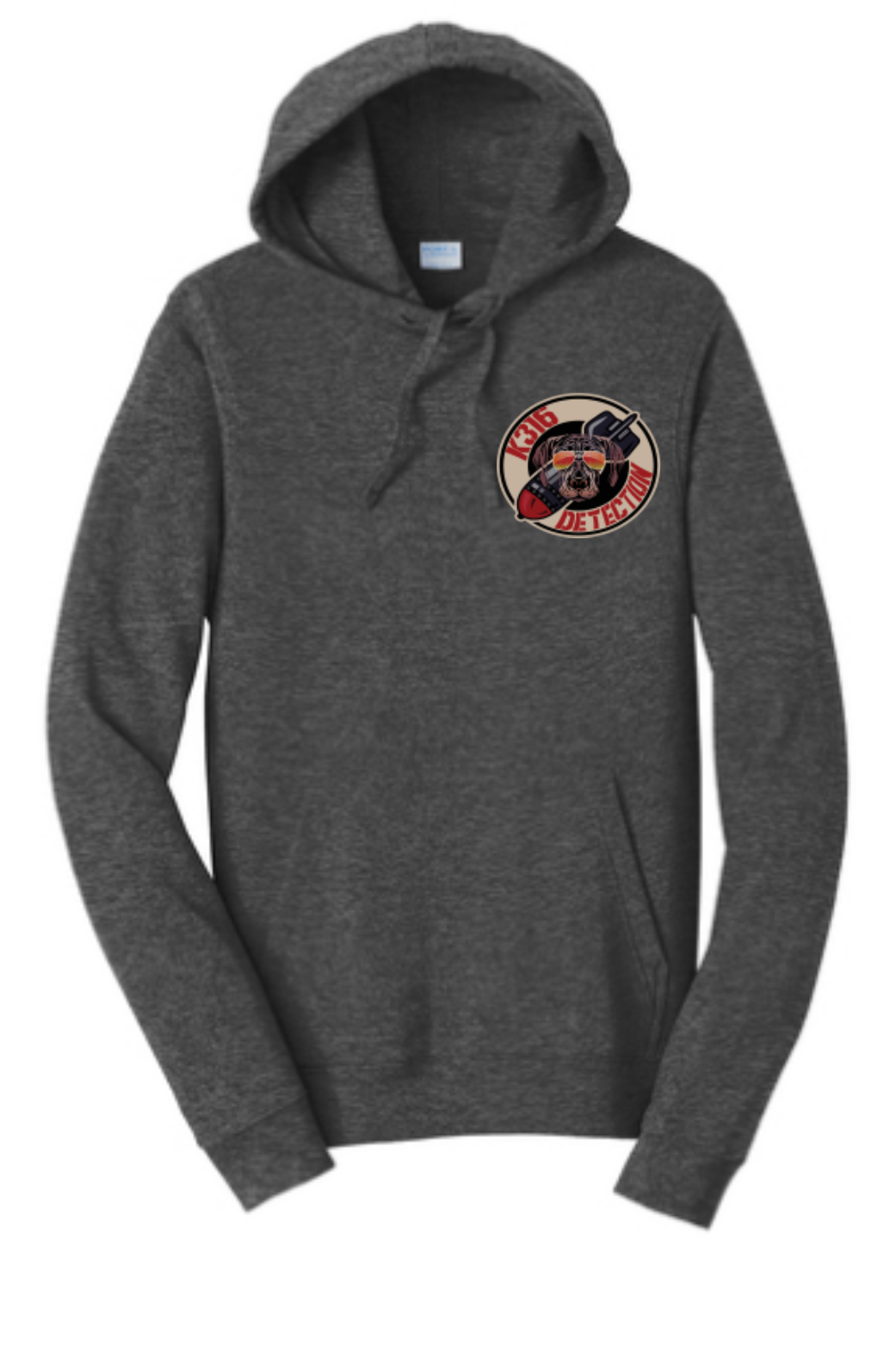 Dark Hthr Grey - front