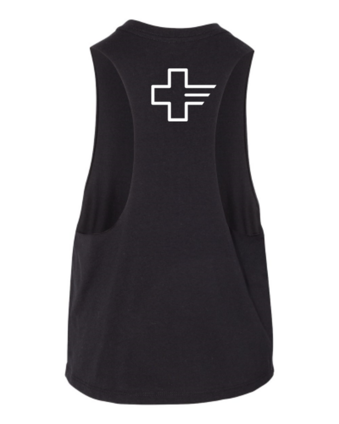 Solid Black Blend - back
