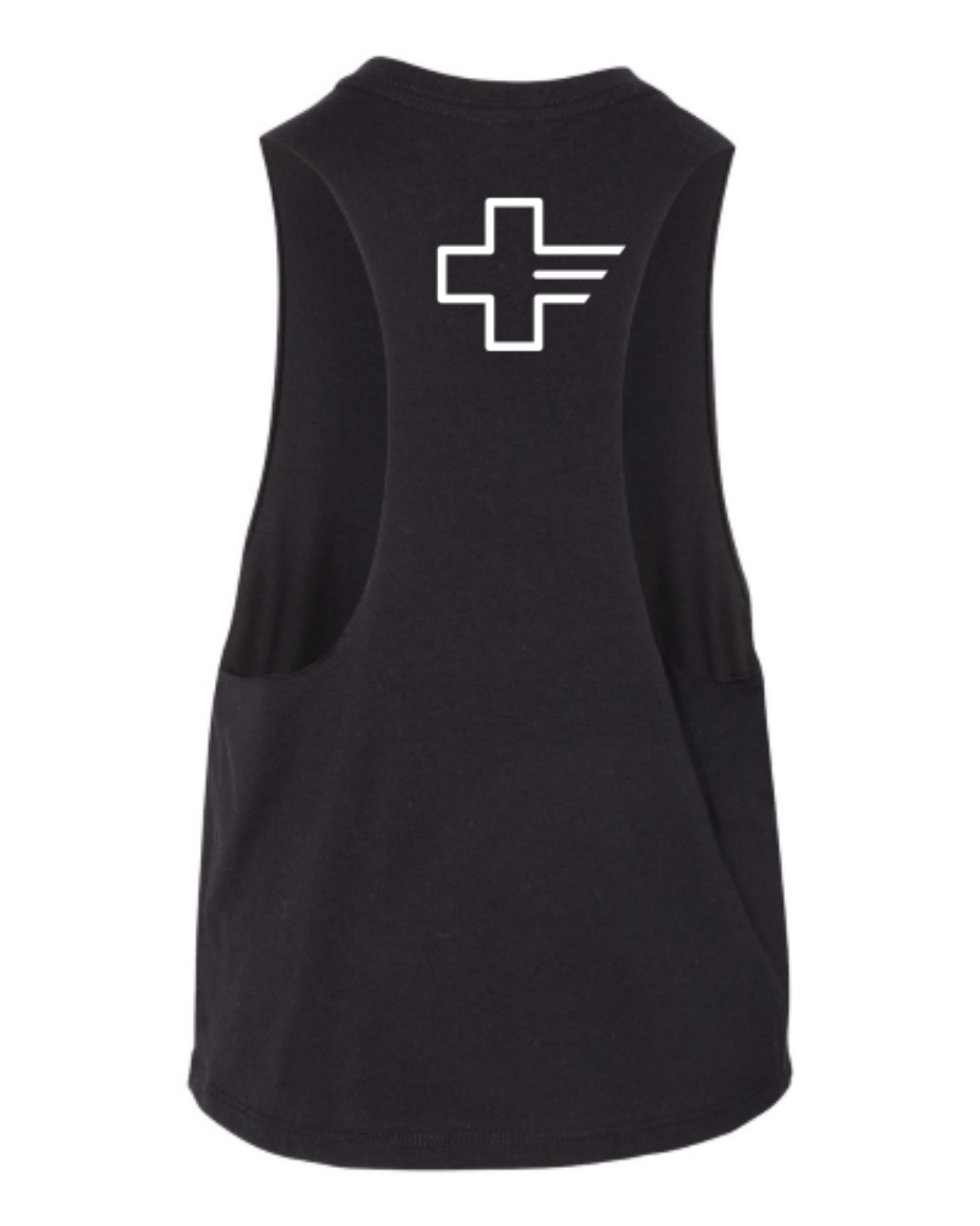 Solid Black Blend - back