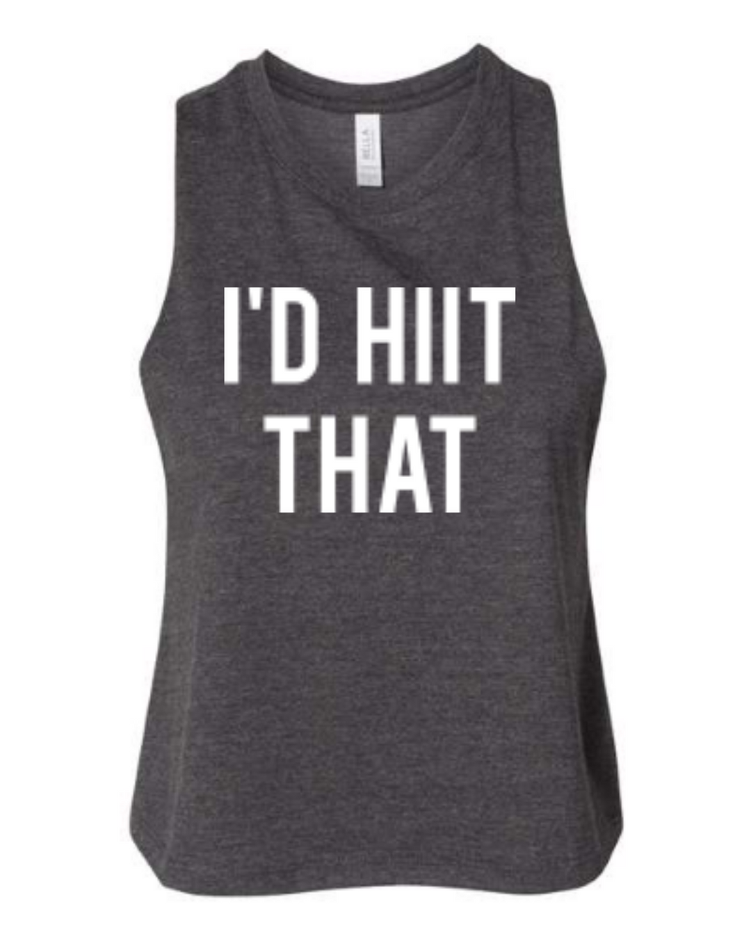Dark Grey Heather - front