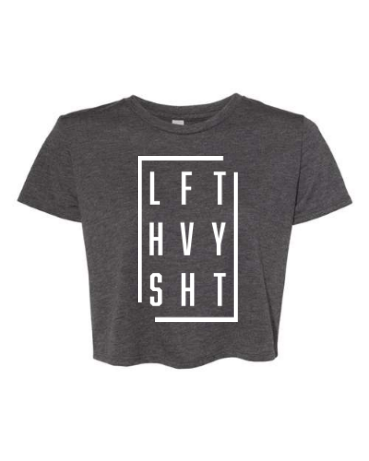 Dark Grey Heather - front